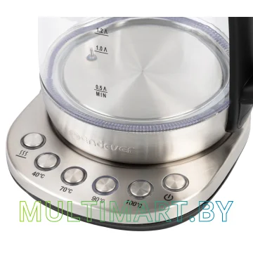 Электрочайник Endever Skyline KR-370G картинка 5